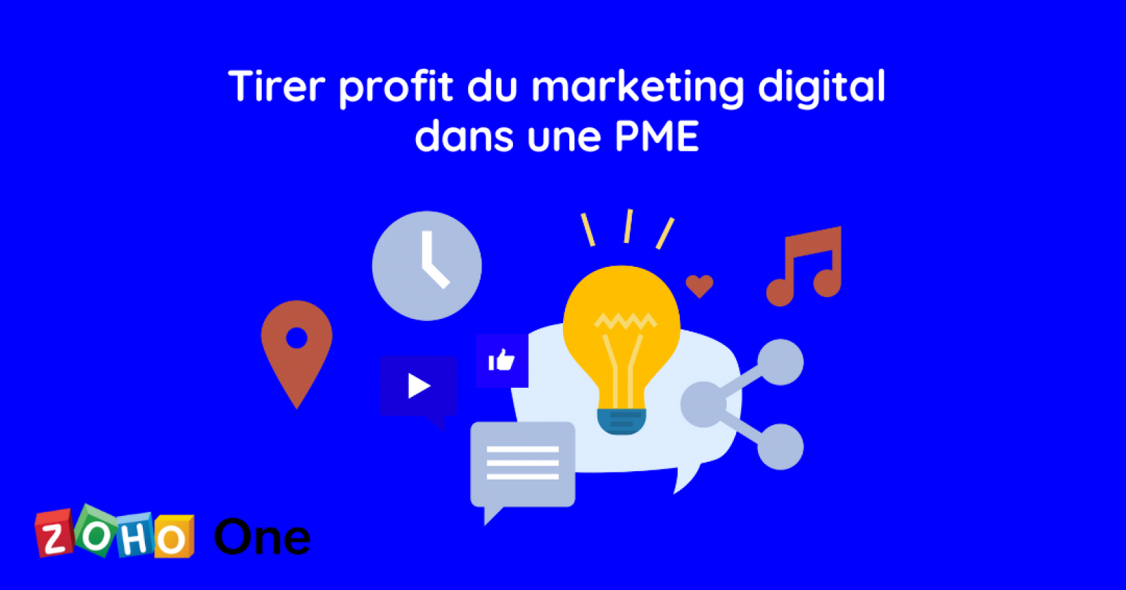 Comment tirer profit du Marketing Digital dans une PME ?