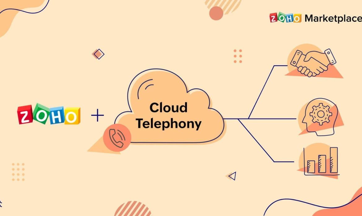 Connecter Zoho à la téléphonie cloud – pourquoi et comment ?
