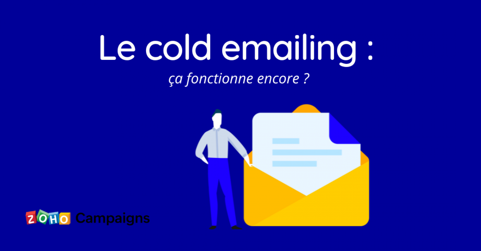 Prospection : le « cold e-mailing » donne-t-il encore des résultats ?